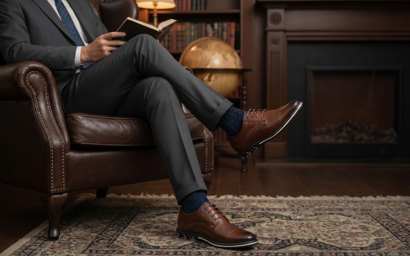 The development process of the global footwear industry